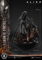 Alien: Romulus Museum Masterline XL Statue 1/3 Scorched Xenomorph Deluxe Version 98 cm