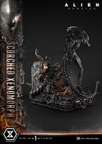 Alien: Romulus Museum Masterline XL Statue 1/3 Scorched Xenomorph Deluxe Version 98 cm