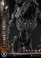 Alien: Romulus Museum Masterline XL Statue 1/3 Scorched Xenomorph Deluxe Version 98 cm