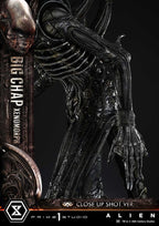 Alien (Film) Museum Masterline XL Statue 1/3 Big Chap Xenomorph Close Up Shot Ver. 100 cm