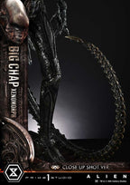 Alien (Film) Museum Masterline XL Statue 1/3 Big Chap Xenomorph Close Up Shot Ver. 100 cm