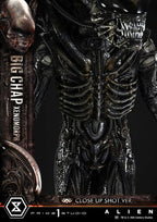 Alien (Film) Museum Masterline XL Statue 1/3 Big Chap Xenomorph Close Up Shot Ver. 100 cm
