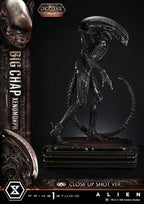 Alien (Film) Museum Masterline XL Statue 1/3 Big Chap Xenomorph Close Up Shot Ver. Deluxe Version 100 cm