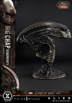 Alien (Film) Museum Masterline XL Statue 1/3 Big Chap Xenomorph Close Up Shot Ver. Deluxe Version 100 cm