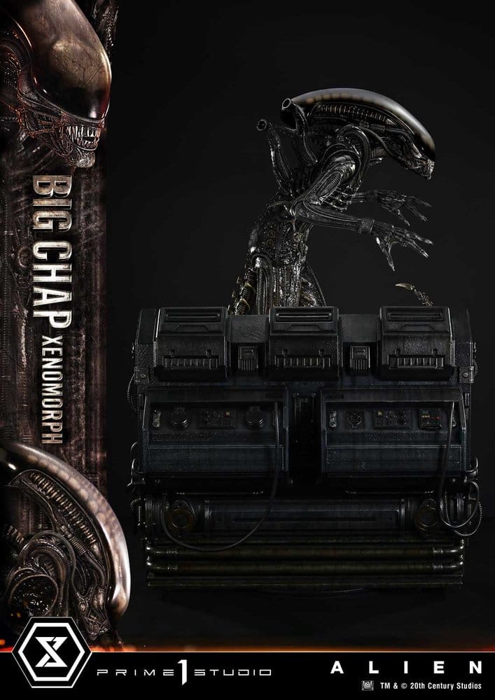 Alien Museum Masterline XL Statue 1/3 Big Chap Xenomorph Regular Ver. Bonus Version 100 cm