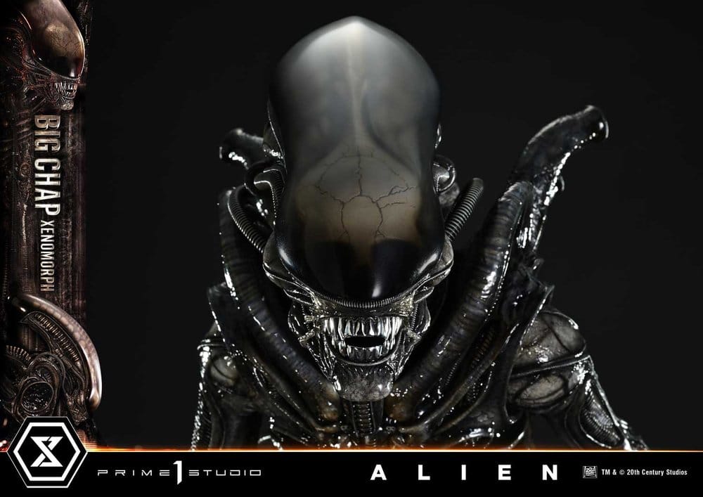 Alien Museum Masterline XL Statue 1/3 Big Chap Xenomorph Regular Ver. Bonus Version 100 cm