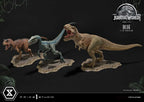 Jurassic World (Film) Prime Collectible Figures Statue 1/10 Blue 17 cm