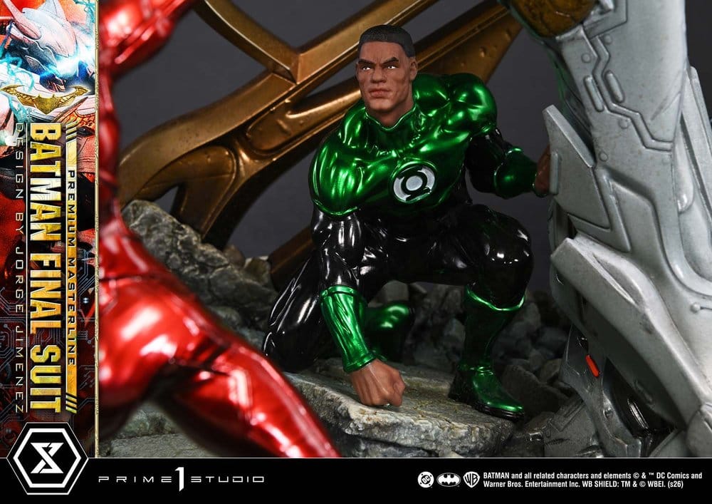 Justice League (Comics) Premium Masterline Statue Batman Final Suit (Design by Jorge Jimenez) 67 cm
