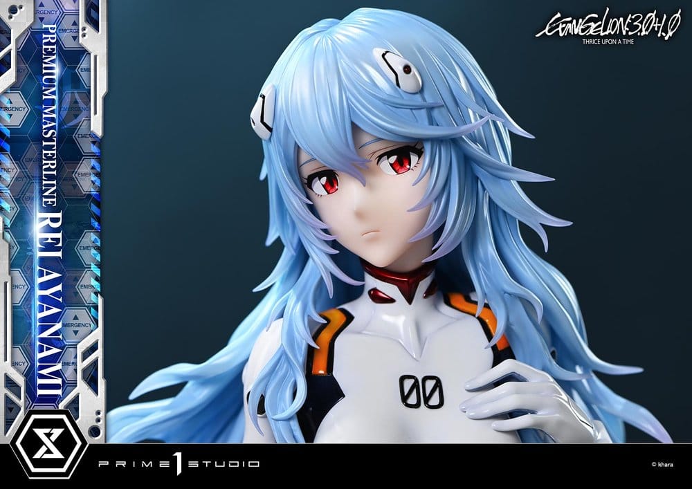 Evangelion: 3.0 + 1.0 Thrice Upon A Time Premium Masterline Series Statue 1/4 Rei Ayanami 46 cm