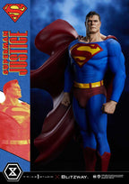 DC Comics Premium Masterline Series Statue 1/4 Superman Justice Comics 57 cm
