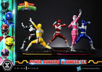 Mighty Morphin Power Rangers Premium Masterline Set of 5 Statues 1/4 Deluxe Version 62 cm