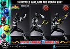 Mighty Morphin Power Rangers Premium Masterline Set of 5 Statues 1/4 Deluxe Bonus Version 62 cm