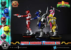 Mighty Morphin Power Rangers Premium Masterline Set of 5 Statues 1/4 Deluxe Bonus Version 62 cm