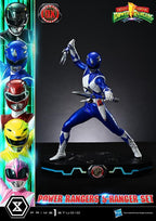 Mighty Morphin Power Rangers Premium Masterline Set of 5 Statues 1/4 Deluxe Bonus Version 62 cm