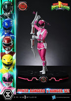 Mighty Morphin Power Rangers Premium Masterline Set of 5 Statues 1/4 Deluxe Bonus Version 62 cm