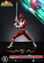 Mighty Morphin Power Rangers Premium Masterline Statue 1/4 Red Ranger 62 cm