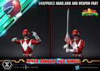 Mighty Morphin Power Rangers Premium Masterline Statue 1/4 Red Ranger 62 cm