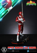 Mighty Morphin Power Rangers Premium Masterline Statue 1/4 Red Ranger 62 cm