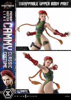 Street Fighter 6 Premium Masterline Statue 1/4 Cammy Classic Costume Ultimate Bonus Version 54 cm