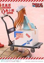Cells at Work Prisma Wing PVC Statue Red Blood Cell & Platelet  26 cm