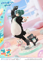 Kuma Kuma Kuma Bear Punch! Prisma Wing PVC Statue 1/7 Yuna 28 cm