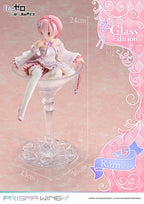 Re:ZERO Starting Life in Another World Prisma Wing PVC Statue 1/7 Ram Glass Edition 24 cm
