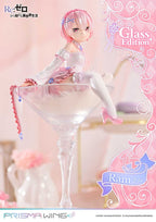 Re:ZERO Starting Life in Another World Prisma Wing PVC Statue 1/7 Ram Glass Edition 24 cm