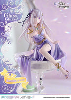 Re:Zero Prisma Wing Statue 1/7 Emilia Glass Edition 29 cm