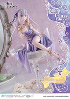 Re:Zero Prisma Wing Statue 1/7 Emilia Glass Edition 29 cm