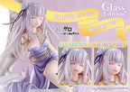 Re:Zero Prisma Wing Statue 1/7 Emilia Glass Edition Bonus Version 29 cm