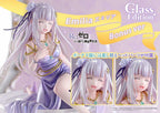 Re:Zero Prisma Wing Statue 1/7 Emilia Glass Edition Bonus Version 29 cm