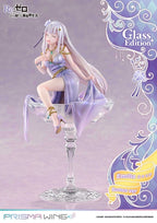 Re:Zero Prisma Wing Statue 1/7 Emilia Glass Edition Bonus Version 29 cm