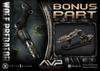 Alien vs. Predator Real Elite Masterline Series Statue 1/3 Requiem Wolf Predator Deluxe Bonus Ver. 95 cm