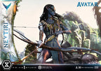 Avatar (Film) Real Elite Masterline Series Statue 1/4 Neytiri & Thanator 75 cm