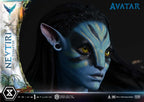 Avatar (Film) Real Elite Masterline Series Statue 1/4 Neytiri & Thanator 75 cm