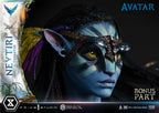 Avatar (Film) Real Elite Masterline Series Statue 1/4 Neytiri & Thanator Deluxe Bonus Version 75 cm