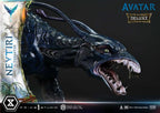 Avatar (Film) Real Elite Masterline Series Statue 1/4 Neytiri & Thanator Deluxe Bonus Version 75 cm