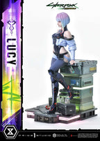 Cyberpunk: Edgerunners Real Elite Masterline Series Statue 1/4 Lucy 50 cm
