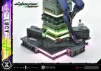 Cyberpunk: Edgerunners Real Elite Masterline Series Statue 1/4 Lucy 50 cm