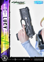Cyberpunk: Edgerunners Real Elite Masterline Series Statue 1/4 Deluxe Bonus Version 50 cm