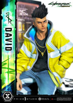 Cyberpunk: Edgerunners Real Elite Masterline Series Statue 1/4 David 58 cm