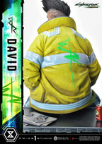 Cyberpunk: Edgerunners Real Elite Masterline Series Statue 1/4 David 58 cm