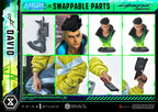 Cyberpunk: Edgerunners Real Elite Masterline Series Statue 1/4 David Deluxe Bonus Version 58 cm