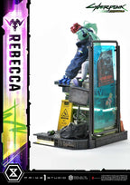 Cyberpunk: Edgerunners Real Elite Masterline Series Statue 1/4 Rebecca Deluxe Version 54 cm