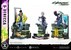 Cyberpunk: Edgerunners Real Elite Masterline Series Statue 1/4 Rebecca Deluxe Version 54 cm