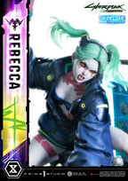 Cyberpunk: Edgerunners Real Elite Masterline Series Statue 1/4 Rebecca Deluxe Bonus Version 54 cm