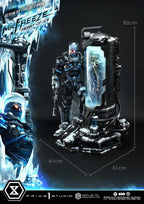 DC Comics Real Elite Masterline Series Statue 1/3 Batman (Comics) Mr. Freeze Heart of Ice (Design by Carlos D'Anda) Deluxe Version 82 cm