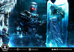 DC Comics Real Elite Masterline Series Statue 1/3 Batman (Comics) Mr. Freeze Heart of Ice (Design by Carlos D'Anda) Deluxe Version 82 cm