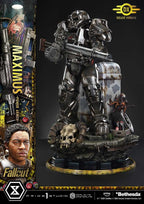 Fallout Real Elite Masterline Statue 1/4 Maximus Power Armor Deluxe Version 67 cm
