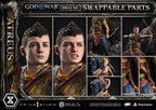 God of War: Ragnarok Real Elite Masterline Statue 1/3 Atreus Deluxe Version 96 cm